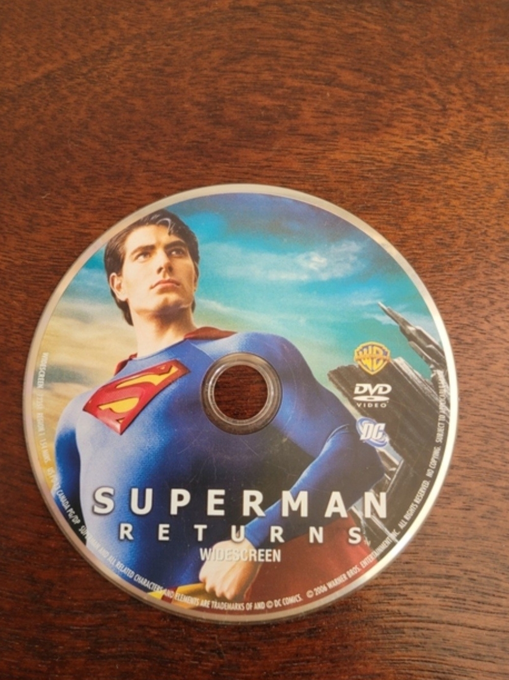 Superman Returns - WideScreen - DVD Movie